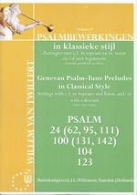 Willem van Twillert: Psalmbewerkingen 5 In Klassieke Stijl