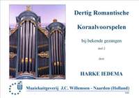 Harke Iedema: 30 Romantische Koraalvoorspelen