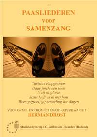 Herman Drost: Paasliederen Voor Samenzang
