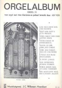 A. Vos: Orgelalbum 3