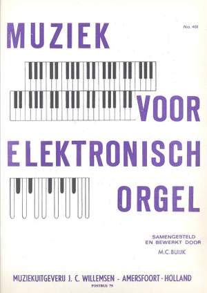 Muziek voor Elektronisch Orgel