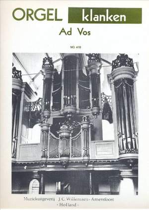 A. Vos: Orgel Klanken