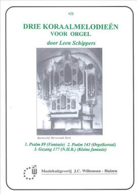 Leen Schippers: 3 Koraalmelodien (Ps.89 143 Gezang 177)