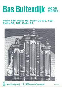 Bas Buitendijk: Psalmvoorspelen In Oude Stijl