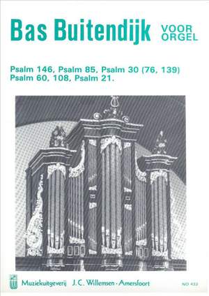 Bas Buitendijk: Psalmvoorspelen In Oude Stijl