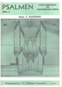C. Budding: Psalmen voor Kerkorgel en Elektronisch Orgel 2