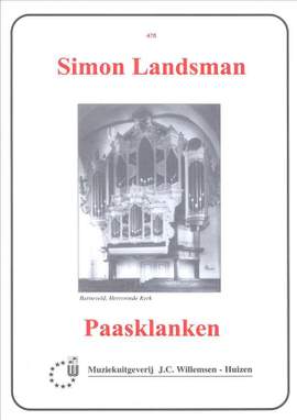 Simon Landsman: Paasklanken:  Psalm 87 Psalm 89
