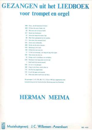 Herman Meima: Gezangen Uit Het Liedboek
