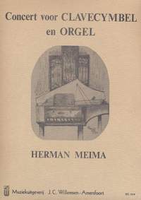 Herman Meima: Concert voor Clavecymbel en Orgel