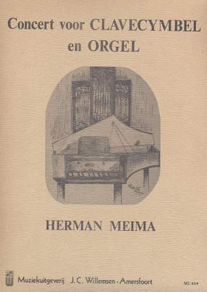 Herman Meima: Concert voor Clavecymbel en Orgel