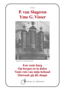 P. van Slageren_Yme Visser: Een vaste burg - Op bergen en in dalen