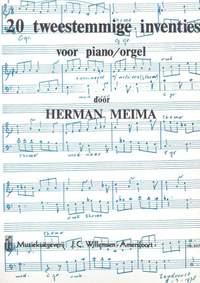 Herman Meima: 20 Tweestemmige Inventies