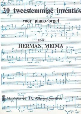Herman Meima: 20 Tweestemmige Inventies