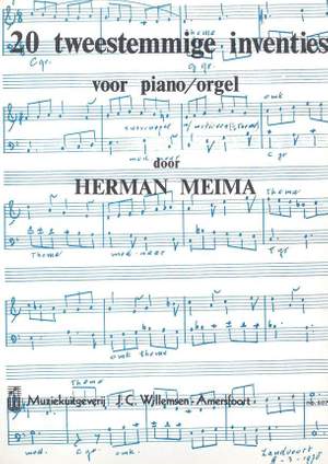 Herman Meima: 20 Tweestemmige Inventies
