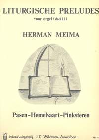 Herman Meima: Liturgische Preludes Deel 2