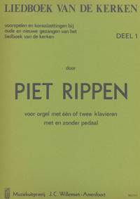 Piet Rippen: Liedboek voor de Kerken deel 1
