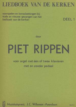 Piet Rippen: Liedboek voor de Kerken deel 1