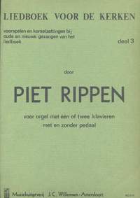 P. Rippen: Liedboek Voor De Kerken Deel 3