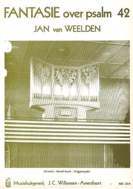 J. van Weelden: Fantasie Over Psalm 42