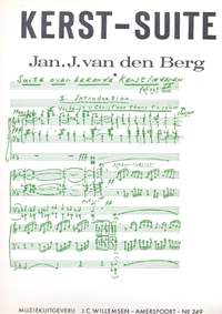 Jan J. van den Berg: Kerst Suite