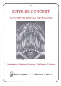 P.C. van Westering: Suite De Concert