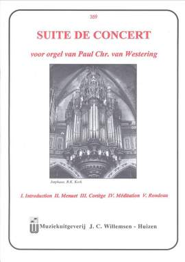 P.C. van Westering: Suite De Concert