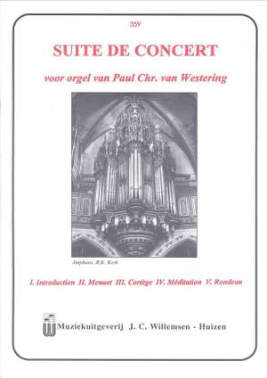 P.C. van Westering: Suite De Concert