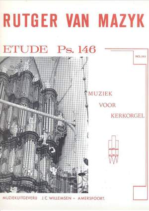 Rutger van Mazijk: Etude Psalm 146