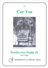 A. Vos: Partita Over Psalm 42