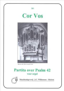 A. Vos: Partita Over Psalm 42
