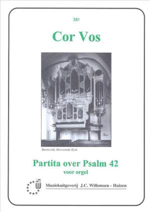 A. Vos: Partita Over Psalm 42