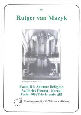 Rutger van Mazijk: Psalm 116 46 106