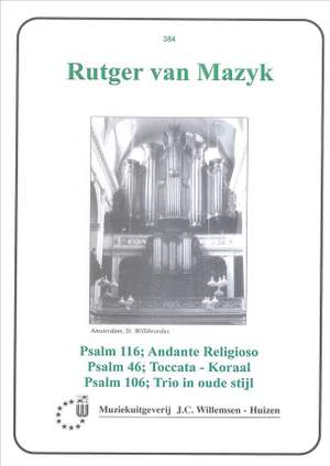 Rutger van Mazijk: Psalm 116 46 106