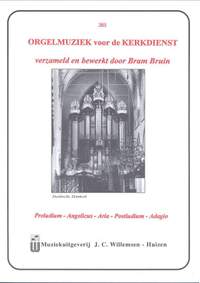 Bruin: Orgelmuziek Kerkdienst