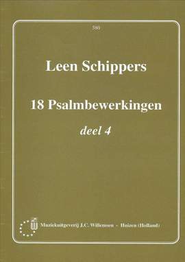 L. Schippers: 18 Psalmbewerkingen 4