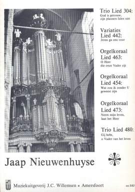 Jaap Niewenhuijse: Liederen