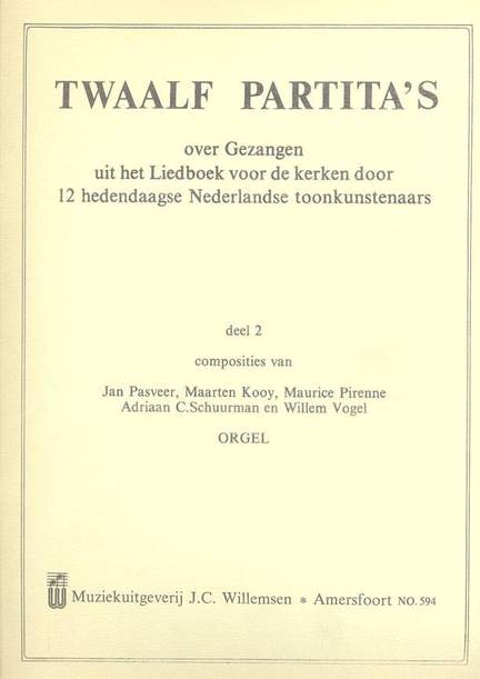 Twaalf Partita's deel 2