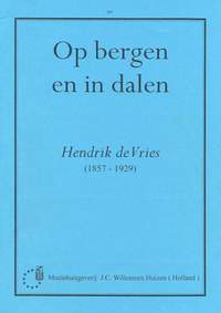 H. de Vries: Op Bergen & In Dalen
