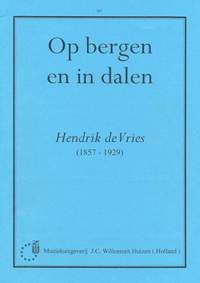 H. de Vries: Op bergen en in dalen