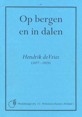 H. de Vries: Op bergen en in dalen