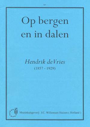 H. de Vries: Op bergen en in dalen