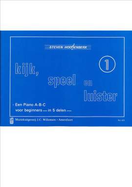 Steven Hoogenberk: Kijk Speel & Luister 1
