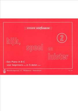 Steven Hoogenberk: Kijk Speel & Luister 2