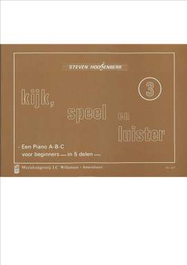 Steven Hoogenberk: Kijk Speel & Luister 3