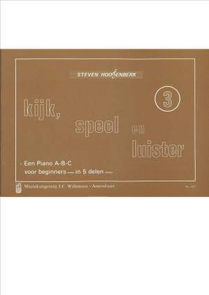 Steven Hoogenberk: Kijk Speel & Luister 3