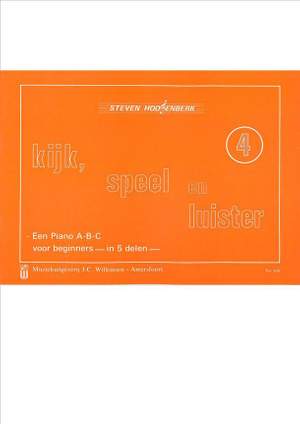 Steven Hoogenberk: Kijk Speel & Luister 4