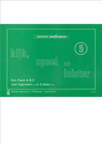 Steven Hoogenberk: Kijk Speel & Luister 5