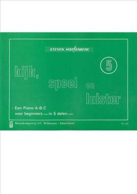 Steven Hoogenberk: Kijk Speel & Luister 5