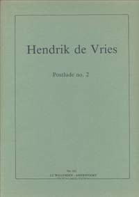 H. de Vries: Postlude no. 2