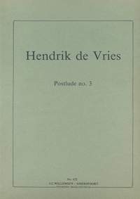 H.De Vries: Postlude 3